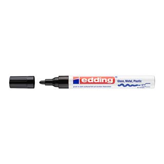 edding 750 Glanz Lackmarker schwarz 2,0 - 4,0 mm, 1 St.