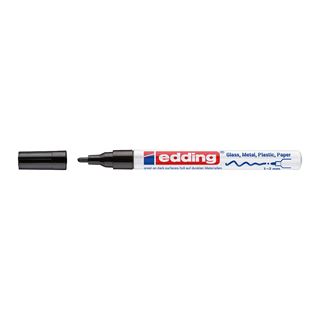 edding 751 creative Lackmarker schwarz 1,0 - 2,0 mm, 1 St.