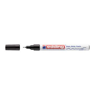 edding 780 Lackmarker schwarz 0,8 mm, 1 St.