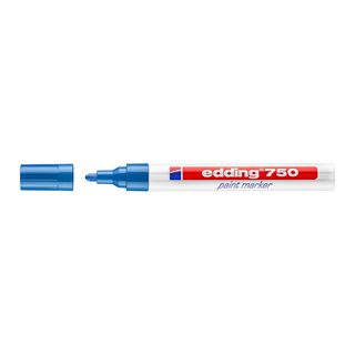 edding 750 Lackmarker blau 2,0 - 4,0 mm, 1 St.
