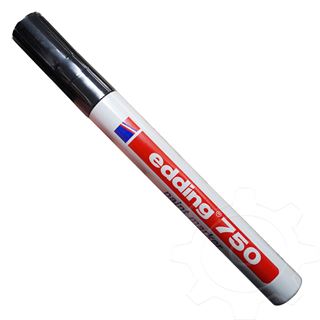 edding 750 Lackmarker schwarz 2,0 - 4,0 mm, 1 St.