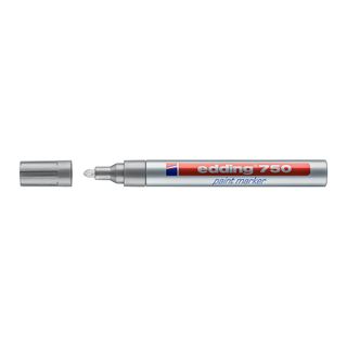 edding 750 Lackmarker silber 2,0 - 4,0 mm, 1 St.