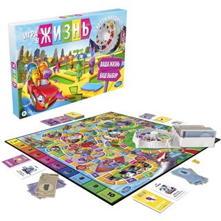 Hasbro Spiel des Lebens Brettspiel