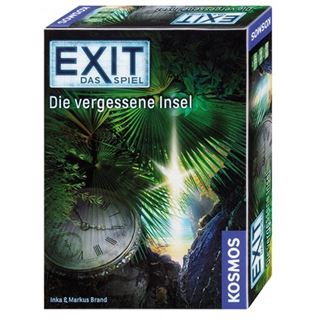 KOSMOS EXIT - Das Spiel: Die vergessene Insel Escape-Room Spiel