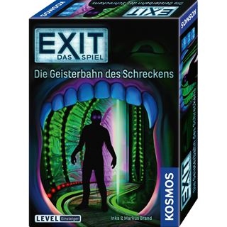 KOSMOS EXIT - Das Spiel: Die Geisterbahn des Schreckens Escape-Room