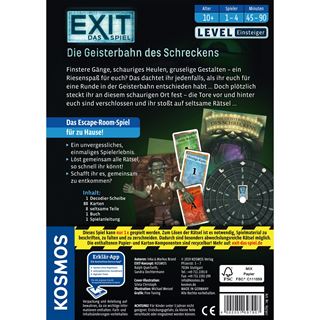 KOSMOS EXIT - Das Spiel: Die Geisterbahn des Schreckens Escape-Room