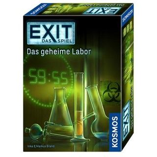 KOSMOS EXIT - Das Spiel: Das geheime Labor Escape-Room Spiel