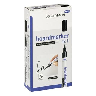 Legamaster TZ 1 Whiteboard- und Flipchart-Marker grün 1,5 - 3,0