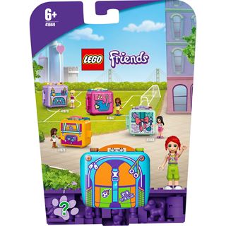 LEGO Friends 41669 Mias Fußball-Würfel Bausatz