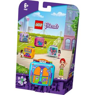 LEGO Friends 41669 Mias Fußball-Würfel Bausatz