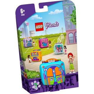 LEGO Friends 41669 Mias Fußball-Würfel Bausatz