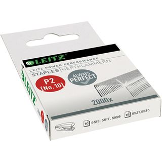 LEITZ 2.000 Heftklammern No.10