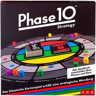 Mattel GAMES Phase 10 Strategy Brettspiel