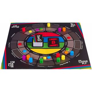 Mattel GAMES Phase 10 Strategy Brettspiel