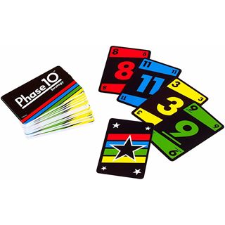 Mattel GAMES Phase 10 Strategy Brettspiel