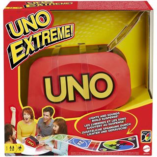 Mattel GAMES UNO Extreme Kartenspiel
