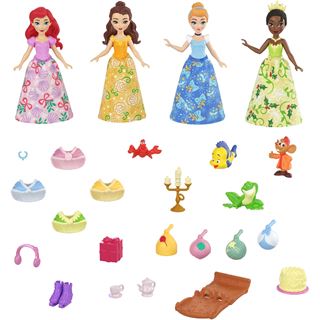 Mattel GAMES Adventskalender Disney Princess mehrfarbig