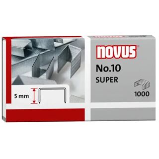 novus 1.000 Heftklammern No.10