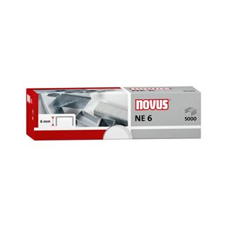 novus 5.000 Heftklammern NE 6