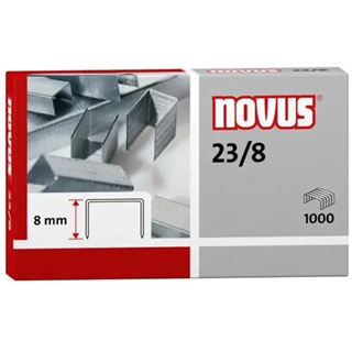 novus 1.000 Heftklammern 23/8