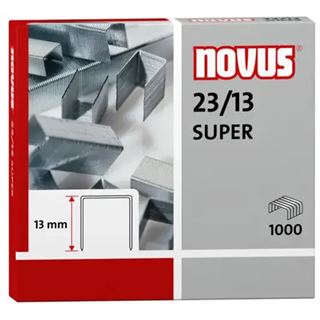 novus 1.000 Heftklammern SUPER 23/13