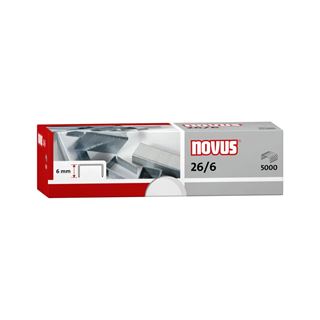 novus 5.000 Heftklammern 26/6