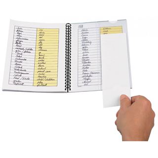 OXFORD Vokabelheft Lineatur 53 liniert DIN A5 Rand rundum, 48 Blatt