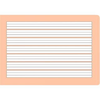 OXFORD Schreiblernheft Lineatur 1q liniert DIN A5 quer ohne Rand, 16