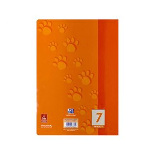 OXFORD Schulheft Lineatur 7 kariert DIN A4 ohne Rand, 16 Blatt