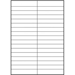 OXFORD Vokabelheft 2-Spalten Lineatur 53 liniert DIN A4 ohne Rand, 32