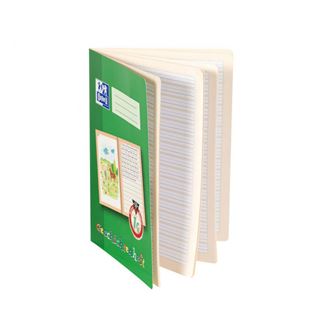 OXFORD Geschichtenheft Lineatur 1G blanko DIN A4 ohne Rand, 16 Blatt