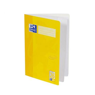 OXFORD Schulheft Touch Lineatur 26 kariert DIN A4 Au&szlig;enrand, 16