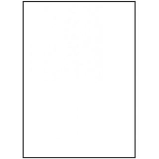 OXFORD Schulheft Lineatur 6 blanko DIN A5 ohne Rand, 16 Blatt