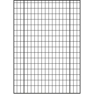 OXFORD Schulheft Lineatur 29 rautiert DIN A4 Innen- und
