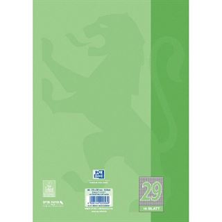 OXFORD Schulheft Lineatur 29 rautiert DIN A4 Innen- und