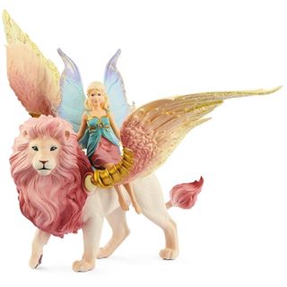 Schleich® Bayala 70714 Elfe auf geflügeltem Löwe