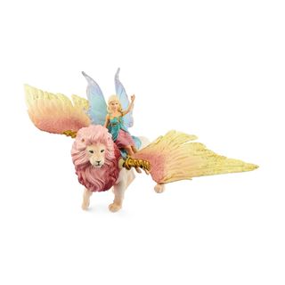 Schleich® Bayala 70714 Elfe auf geflügeltem Löwe