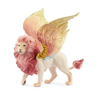 Schleich® Bayala 70714 Elfe auf geflügeltem Löwe