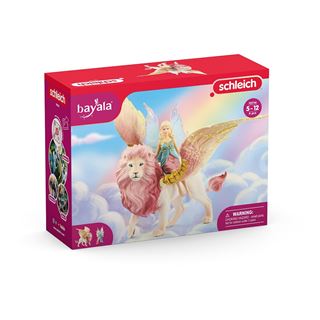 Schleich® Bayala 70714 Elfe auf geflügeltem Löwe