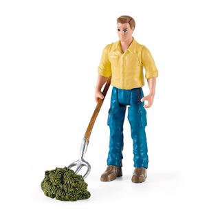 Schleich&reg; Farm World 42529 Kuh Waschstation Spielfiguren-Set