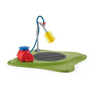 Schleich&reg; Farm World 42529 Kuh Waschstation Spielfiguren-Set