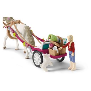 Schleich® Horse Club 42467 Kutsche für Pferdeshow