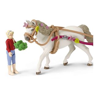 Schleich® Horse Club 42467 Kutsche für Pferdeshow