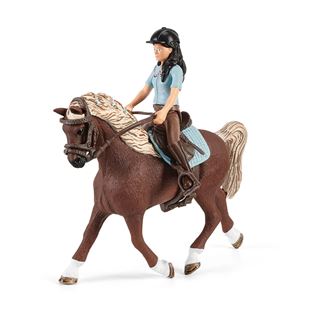 Schleich&reg; Horse Club 42438 Waschplatz mit Emily & Luna