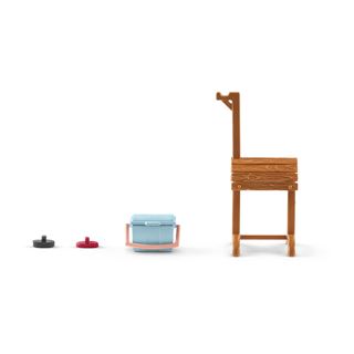 Schleich&reg; Horse Club 42438 Waschplatz mit Emily & Luna