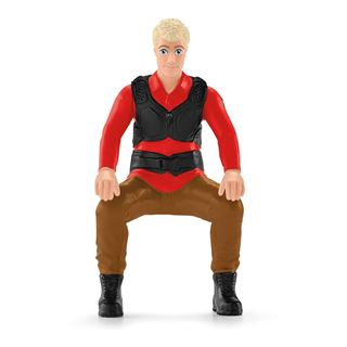 Schleich&reg; Dinosaurs 41466 Flucht auf Quad vor Velociraptor