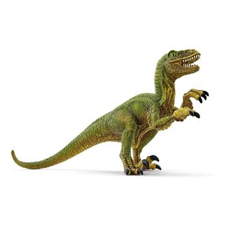 Schleich&reg; Dinosaurs 41466 Flucht auf Quad vor Velociraptor