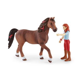 Schleich&reg; Horse Club 42539 bewegliche Hannah & Cayenne