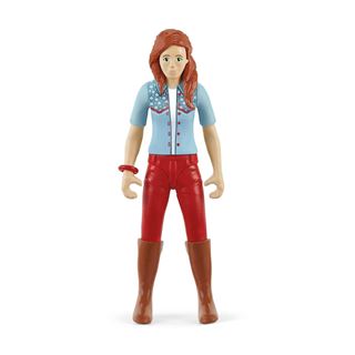 Schleich&reg; Horse Club 42539 bewegliche Hannah & Cayenne