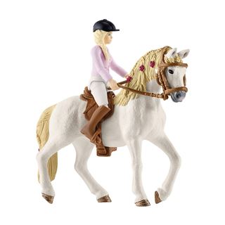 Schleich&reg; Horse Club 42593 Wohnwagen f&uuml;r geheime